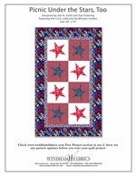 Picnic Under the Stars, Too Placemats by Jean K. Smith and Sue Pickering 